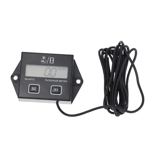 PENIKOKO Digitaler Induktiver Benzinmotor Drehzahlmesser mit Timerfunktion LCD Anzeige für Takt Motorsägen Rasenmäher und Atv Batteriebetrieben Sicher und Vielseitig Einsetzbar PENIKOKO Digitaler Induktiver Benzinmotor Drehzahlmesser mit Timerfunktion LCD Anzeige für Takt Motorsägen Rasenmäher und Atv Batteriebetrieben Sicher und Vielseitig Einsetzbar von PENIKOKO
