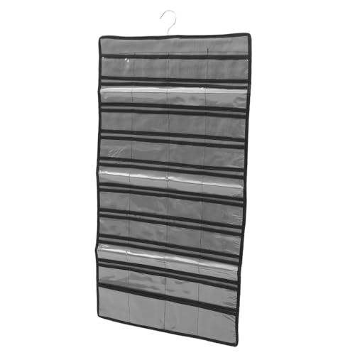 PENIKOKO Doppelseitiger Schmuck organizer Hängend Fächer Schmucktasche Aufbewahrungsbox Reise Schmuckaufbewahrung Transparent Leicht Tragbar Platzsparend PENIKOKO Doppelseitiger Schmuck organizer Hängend Fächer Schmucktasche Aufbewahrungsbox Reise Schmuckaufbewahrung Transparent Leicht Tragbar Platzsparend von PENIKOKO