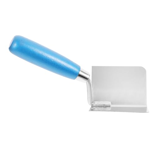 PENIKOKO Edelstahl Eckkelle mit Ergonomischem Blauem Griff Spachtel Werkzeug für Innenwinkel Maurerkelle zum Glatten Verputzen und Schnellen Abschluss von Ecken PENIKOKO Edelstahl Eckkelle mit Ergonomischem Blauem Griff Spachtel Werkzeug für Innenwinkel Maurerkelle zum Glatten Verputzen und Schnellen Abschluss von Ecken von PENIKOKO
