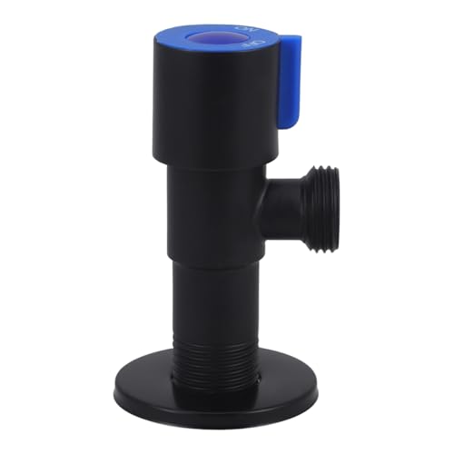 PENIKOKO Edelstahl Eckventil Toilette Winkel Absperrventil mit Gewinde für Waschbecken Wasserhahn und Warmwasserbereiter Bruchfest Rutschfest Einsetzbar PENIKOKO Edelstahl Eckventil Toilette Winkel Absperrventil mit Gewinde für Waschbecken Wasserhahn und Warmwasserbereiter Bruchfest Rutschfest Einsetzbar von PENIKOKO