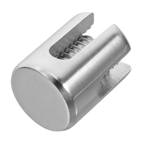 PENIKOKO Edelstahl Seilklemme Kreuzverschluss Robust Drahtseilklemme für Stahlseil Wandspalier Rankhilfe Außenbereich Befestigung PENIKOKO Edelstahl Seilklemme Kreuzverschluss Robust Drahtseilklemme für Stahlseil Wandspalier Rankhilfe Außenbereich Befestigung von PENIKOKO