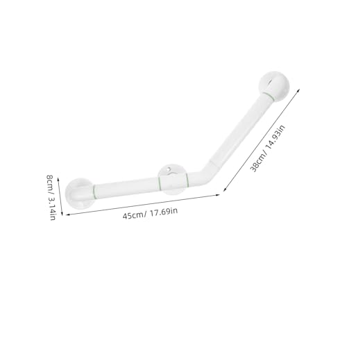 PENIKOKO Edelstahl Sicherheitsgriff Badezimmer Rutschfester Anti rutsch Haltegriff Handlauf für Toilette Dusche Senioren und Behinderte Wandmontierter Haltegriff für Sicheren Griff PENIKOKO Edelstahl Sicherheitsgriff Badezimmer Rutschfester Anti rutsch Haltegriff Handlauf für Toilette Dusche Senioren und Behinderte Wandmontierter Haltegriff für Sicheren Griff von PENIKOKO
