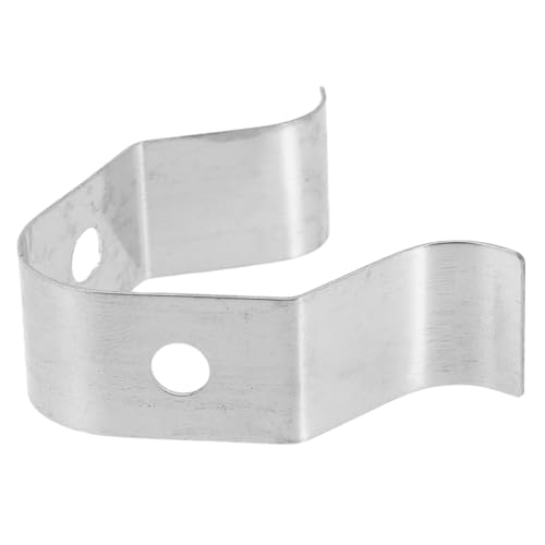 PENIKOKO Edelstahl Thermometer Clip für Bbq Grillsonden Zuverlässiger Halter mit Einfachem Clipmechanismus und Tragbar Geeignet für Küche und Outdoor Barbecue Präzise PENIKOKO Edelstahl Thermometer Clip für Bbq Grillsonden Zuverlässiger Halter mit Einfachem Clipmechanismus und Tragbar Geeignet für Küche und Outdoor Barbecue Präzise von PENIKOKO