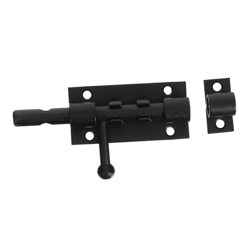 PENIKOKO Edelstahl Türriegel Schiebeschloss Rostfrei Korrosionsbeständig für Innentüren Holz Gartentore mit Glattem Laufmechanismus Passend für Sicherheitsverschluss Badezimmer und PENIKOKO Edelstahl Türriegel Schiebeschloss Rostfrei Korrosionsbeständig für Innentüren Holz Gartentore mit Glattem Laufmechanismus Passend für Sicherheitsverschluss Badezimmer und von PENIKOKO