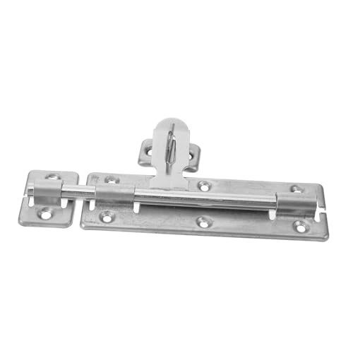 PENIKOKO Edelstahl Türschieber Riegelschloss Langlebiger Türbolzen Riegel Schloss für Sichere Verriegelung und Zuverlässigen Schutz von Türen und Toren PENIKOKO Edelstahl Türschieber Riegelschloss Langlebiger Türbolzen Riegel Schloss für Sichere Verriegelung und Zuverlässigen Schutz von Türen und Toren von PENIKOKO