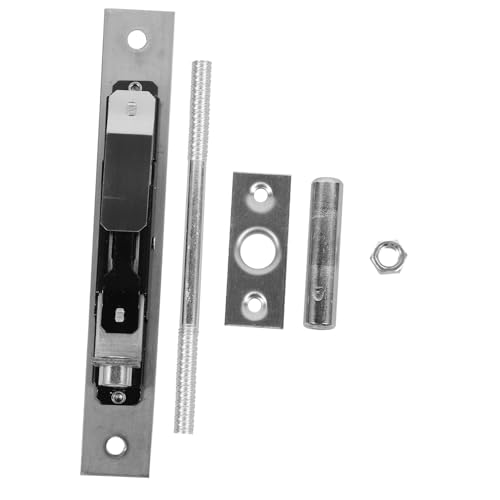 PENIKOKO Einstellbarer Edelstahl Türschloss Riegel Sicherheits türriegel Bolzenriegel für Einbruchschutz mit Zentraler Steuerung Verdecktes Schloss für Haustüren und Innentüren PENIKOKO Einstellbarer Edelstahl Türschloss Riegel Sicherheits türriegel Bolzenriegel für Einbruchschutz mit Zentraler Steuerung Verdecktes Schloss für Haustüren und Innentüren von PENIKOKO