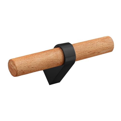 PENIKOKO Einstellbarer Möbelgriff aus Massivem Holz Moderner Schrankknopf mit Glatter Oberfläche Langlebiger Küchengriff für Türen Kleiderschränke Einfache Montage Rostfrei Vielseitig PENIKOKO Einstellbarer Möbelgriff aus Massivem Holz Moderner Schrankknopf mit Glatter Oberfläche Langlebiger Küchengriff für Türen Kleiderschränke Einfache Montage Rostfrei Vielseitig von PENIKOKO
