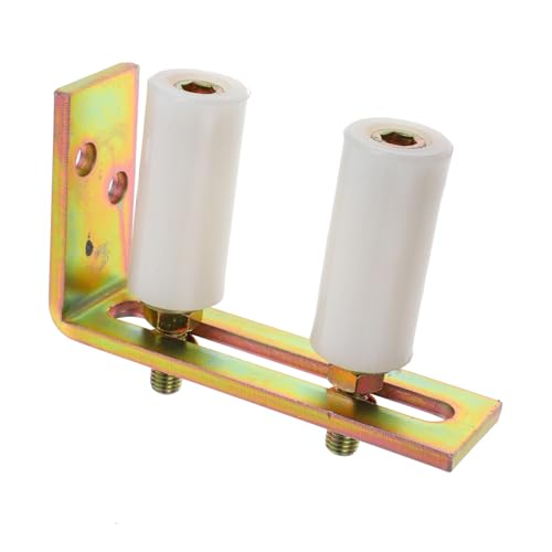 PENIKOKO Einstellbarer Schiebetor Führungsschienen Roller Halterung Robustes Nylon Rollrad für Außen Vielseitig für Gartentore und Garagentüren Sicherer Laufrad schiebetorhalter PENIKOKO Einstellbarer Schiebetor Führungsschienen Roller Halterung Robustes Nylon Rollrad für Außen Vielseitig für Gartentore und Garagentüren Sicherer Laufrad schiebetorhalter von PENIKOKO