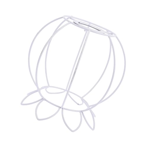 PENIKOKO Eisen Lampenschirm Rahmen Fassung Lampenhalter Ring Stabile DIY Tischlampe Deckenleuchte Halterung Für Kronleuchter und Pendelleuchten von PENIKOKO