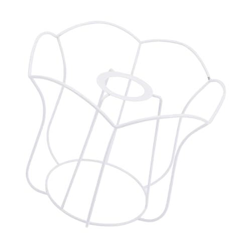 PENIKOKO Eisen Lampenschirm Ring Gestell DIY Lampenhalter für Tischlampe Deckenleuchte Stabile Langlebige Lichtabdeckung Zubehör für Wandlampe Stehlampe Pendelleuchte PENIKOKO Eisen Lampenschirm Ring Gestell DIY Lampenhalter für Tischlampe Deckenleuchte Stabile Langlebige Lichtabdeckung Zubehör für Wandlampe Stehlampe Pendelleuchte von PENIKOKO