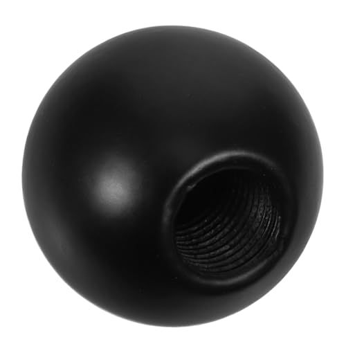 PENIKOKO Eisengrauer Lampenschirm endkappen Kugelknopf Gewinde Schraubbar Lampenaufsatz Dekorative Lampenknauf Ersatz für Tisch Stehlampen von PENIKOKO