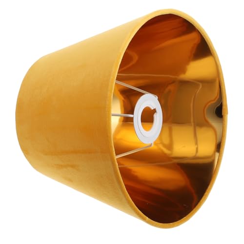 PENIKOKO Eleganter Goldfarbener Stoff Lampenschirm Samtgefüttert Robust und Langlebig Vielseitig für Wand Steh und Nachttischlampen Dekorativ für Wohnzimmer und Schlafzimmer Praktische PENIKOKO Eleganter Goldfarbener Stoff Lampenschirm Samtgefüttert Robust und Langlebig Vielseitig für Wand Steh und Nachttischlampen Dekorativ für Wohnzimmer und Schlafzimmer Praktische von PENIKOKO