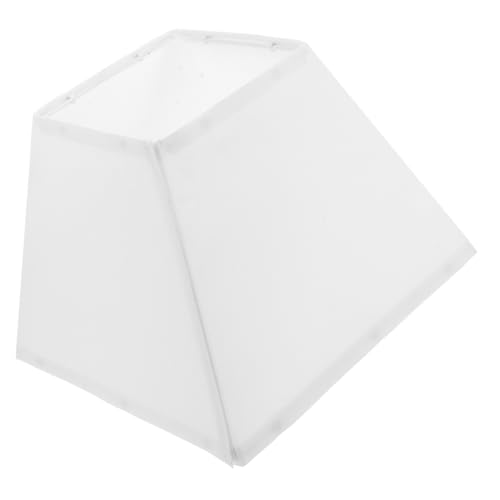 PENIKOKO Eleganter Stoff Lampenschirm Trapezform Abnehmbar Lampenabdeckung Clip Lichtschatten Für Tisch und Stehlampe Moderne Ersatzlampenschirme von PENIKOKO