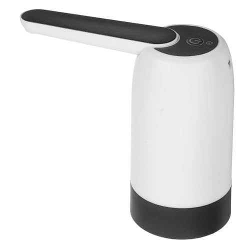 PENIKOKO Elektrische Wasserflaschenpumpe USB Wiederaufladbar Tragbarer Wasserspender Automatischer Wasserhahn Für Haushalt Küche Büro Camping Leicht Und Kompakt von PENIKOKO