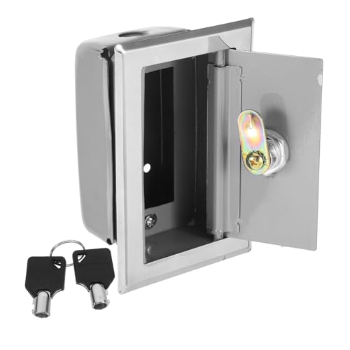 PENIKOKO Elektrischer Rolltor Schalterkasten Manuelle Steuerung Langlebig Einfache Installation für Garagentore und Rolladen mit Bedienknopf und Schlüssel Sicherer PENIKOKO Elektrischer Rolltor Schalterkasten Manuelle Steuerung Langlebig Einfache Installation für Garagentore und Rolladen mit Bedienknopf und Schlüssel Sicherer von PENIKOKO