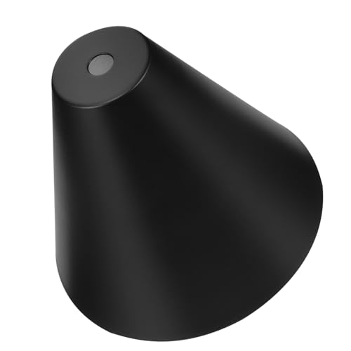 PENIKOKO Ersatz Lampenschirm aus Metall für Stehlampe und Tischlampe Schwarz Dekorativer Lampenabdeckung für Schlafzimmer Hotel Wohnzimmer Installieren Vielseitig und Praktisch von PENIKOKO