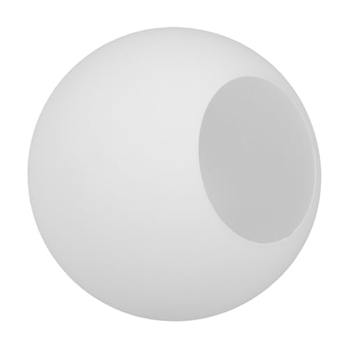 PENIKOKO Ersatzglas für Pendelleuchte Milchglas Kugel Lampenschirm Durchmesser Elegantes Design Schnelle Installation für Deckenleuchten von PENIKOKO