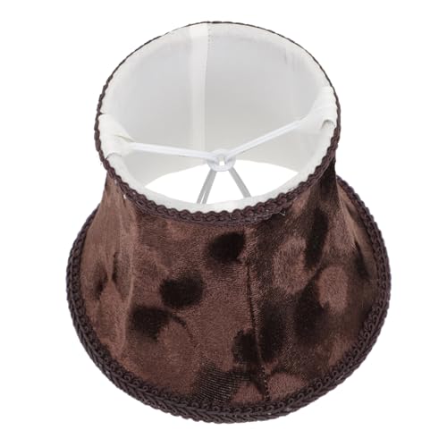 PENIKOKO Europäischer Lampenschirm aus Stoff mit Robustem Eisenrahmen Elegante Deckenleuchte und Vielseitigem Design Weiches Licht für Wohnzimmer Schlafzimmer und Tischlampe Retro Stil und von PENIKOKO