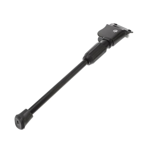 PENIKOKO Fahrradständer Hinterbau Montage Carbonstahl Klappbar Robuster Seitenständer Rutschfest Für Mountainbike Unebenes Gelände Schwarz PENIKOKO Fahrradständer Hinterbau Montage Carbonstahl Klappbar Robuster Seitenständer Rutschfest Für Mountainbike Unebenes Gelände Schwarz von PENIKOKO