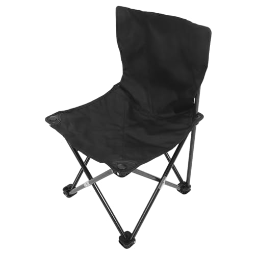 PENIKOKO Faltbarer Campingstuhl Mittelgroß Tragbar Klappstuhl Anglerstuhl Für Outdoor Picknick Wandern Ergonomisch Komfortabel Einfach Zu Transportieren von PENIKOKO