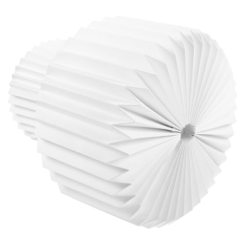 PENIKOKO Faltbarer Papierlampenschirm für Hängelampe Vielseitig Einsetzbar für Partys Hochzeiten Geburtstage Langlebig Dank Metallpapier Dekorativ für Wohnzimmer Schlafzimmer Arbeitszimmer PENIKOKO Faltbarer Papierlampenschirm für Hängelampe Vielseitig Einsetzbar für Partys Hochzeiten Geburtstage Langlebig Dank Metallpapier Dekorativ für Wohnzimmer Schlafzimmer Arbeitszimmer von PENIKOKO
