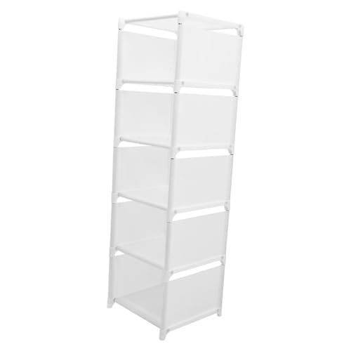 PENIKOKO Faltbares Lagiges Schuhregal Eckregal aus Stabilem Material Platzsparend für Zuhause Schuhaufbewahrung Organizer für Schuhe Taschen und Dekoration PENIKOKO Faltbares Lagiges Schuhregal Eckregal aus Stabilem Material Platzsparend für Zuhause Schuhaufbewahrung Organizer für Schuhe Taschen und Dekoration von PENIKOKO