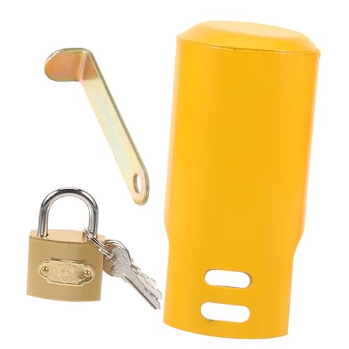 PENIKOKO Fassadenschloss für Außenwasserhahn Stabile Schutzabdeckung mit Zahlenschloss für Große und Kleine Wasserhähne Kindersicherer Wasserhahn schutz für Garten Kindergarten und PENIKOKO Fassadenschloss für Außenwasserhahn Stabile Schutzabdeckung mit Zahlenschloss für Große und Kleine Wasserhähne Kindersicherer Wasserhahn schutz für Garten Kindergarten und von PENIKOKO