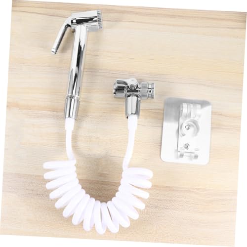 PENIKOKO Faucet External Shower Head mit Flexiblem Verlängerbarem Schlauch Abs Handbrause für Waschbecken und Badezimmer Kompatibel Langlebig und Installieren von PENIKOKO