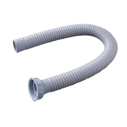 PENIKOKO Flexibler Ablaufschlauch Verlängerung Waschmaschine Küchen und Badewasserrohr Einsetzbarer Zuschneidbarer Wasserablauf mit Biegsamem Wellschlauch für Spüle und Waschbecken PENIKOKO Flexibler Ablaufschlauch Verlängerung Waschmaschine Küchen und Badewasserrohr Einsetzbarer Zuschneidbarer Wasserablauf mit Biegsamem Wellschlauch für Spüle und Waschbecken von PENIKOKO