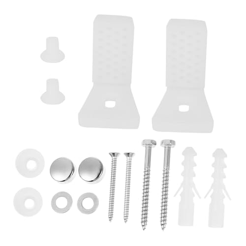 PENIKOKO Förmige Toilettenfuß Schrauben Befestigungsschrauben für Wc und Bidet Robustes Montageset für Toilettenfuß Einfache Installation Passend für Gängige Wc Modelle PENIKOKO Förmige Toilettenfuß Schrauben Befestigungsschrauben für Wc und Bidet Robustes Montageset für Toilettenfuß Einfache Installation Passend für Gängige Wc Modelle von PENIKOKO