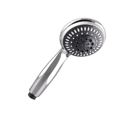 PENIKOKO Fünf Duschkopf Handbrause Wassersparend mit Einstellbarem Wasserflussbegrenzung Einfache Montage für Badezimmer Garten Dusche von PENIKOKO