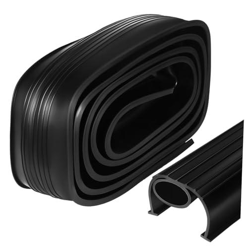 PENIKOKO Garagentor Dichtung Rollendichtung Bodendichtung Garage Türdichtung Wetterfest Isolierend Schalldicht Zuschneidbar Einfache Montage PENIKOKO Garagentor Dichtung Rollendichtung Bodendichtung Garage Türdichtung Wetterfest Isolierend Schalldicht Zuschneidbar Einfache Montage von PENIKOKO