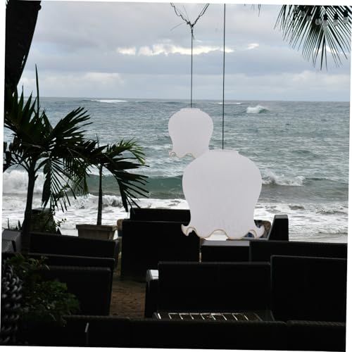 PENIKOKO Glas Lampenschirm Blumenform Dekorativer Lampenschirm Deckenleuchte Wandleuchte Weiches Licht Wohnzimmer Schlafzimmer Esszimmer von PENIKOKO