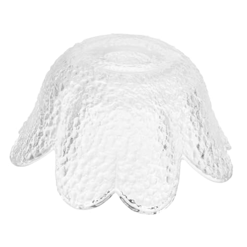 PENIKOKO Glas Lampenschirm Ersatz Deckenleuchte Glasabdeckung Transparent für Schlafzimmer Wohnzimmer Küche Modernes Design Langlebig und Vielseitig Einsetzbar PENIKOKO Glas Lampenschirm Ersatz Deckenleuchte Glasabdeckung Transparent für Schlafzimmer Wohnzimmer Küche Modernes Design Langlebig und Vielseitig Einsetzbar von PENIKOKO