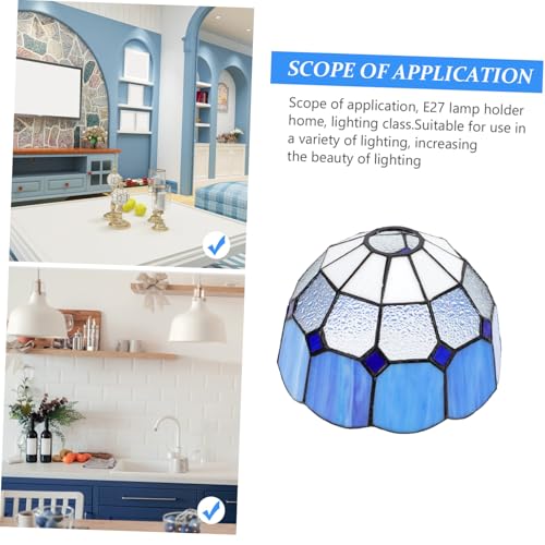 PENIKOKO Glas Lampenschirm Lampenabdeckung Glaskunst Lampenschirm Diamant Muster Für Decken Wandleuchte Wohnzimmer Schlafzimmer Dekor PENIKOKO Glas Lampenschirm Lampenabdeckung Glaskunst Lampenschirm Diamant Muster Für Decken Wandleuchte Wohnzimmer Schlafzimmer Dekor von PENIKOKO