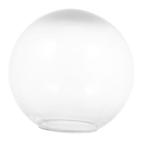 PENIKOKO Glas Lampenschirm Transparent Ersatz Lampenabdeckung für Tisch und Stehlampe Originelles Design Warmes Licht Einsetzbares Leuchtenzubehör Dekorative Raumbeleuchtung PENIKOKO Glas Lampenschirm Transparent Ersatz Lampenabdeckung für Tisch und Stehlampe Originelles Design Warmes Licht Einsetzbares Leuchtenzubehör Dekorative Raumbeleuchtung von PENIKOKO