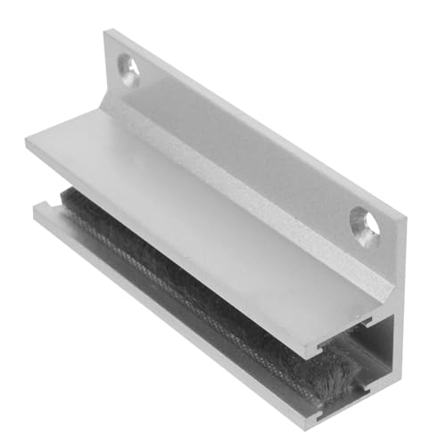 PENIKOKO Glas Schiebetürführung Aluminiumlegierung Verstellbar Stabiler Duschraum Türstopper Schutz für Duschtüren Glasführung für Schiebetüren Badezimmer PENIKOKO Glas Schiebetürführung Aluminiumlegierung Verstellbar Stabiler Duschraum Türstopper Schutz für Duschtüren Glasführung für Schiebetüren Badezimmer von PENIKOKO