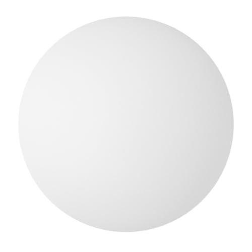 PENIKOKO Glaskugel Lampenschirm Ersatz Milchweißer Runder Lampenschirm Hochwertigem Durchmesser Öffnung für Hängelampe Pendelleuchte Elegante Beleuchtungslösung mit Sanftem Licht PENIKOKO Glaskugel Lampenschirm Ersatz Milchweißer Runder Lampenschirm Hochwertigem Durchmesser Öffnung für Hängelampe Pendelleuchte Elegante Beleuchtungslösung mit Sanftem Licht von PENIKOKO