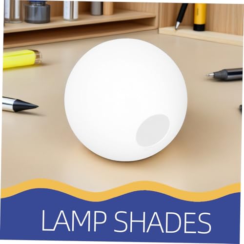 PENIKOKO Glaskugel Lampenschirm Kugelform Glas Lampenschirm Ersatzglas Deckenlampe Modernes Design Warmes Licht Raumdekoration PENIKOKO Glaskugel Lampenschirm Kugelform Glas Lampenschirm Ersatzglas Deckenlampe Modernes Design Warmes Licht Raumdekoration von PENIKOKO