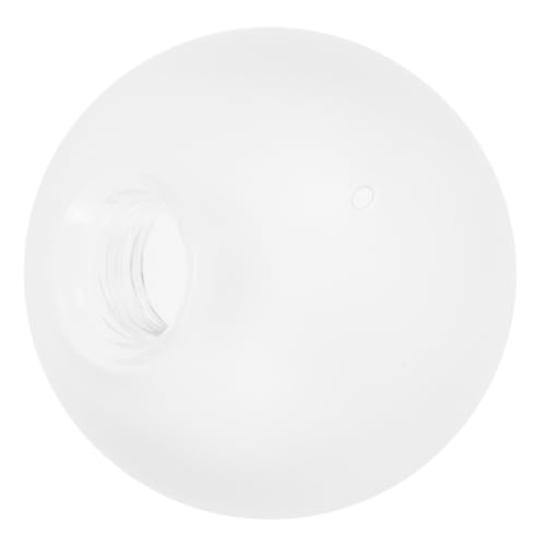 PENIKOKO Glaskugel Lampenschirm Rund Klar Ersatzglas für Deckenleuchte Pendelleuchte Minimalistisches Design Einfach zu Montieren Vielseitig Einsetzbar Langlebig und Zeitlos Elegant von PENIKOKO