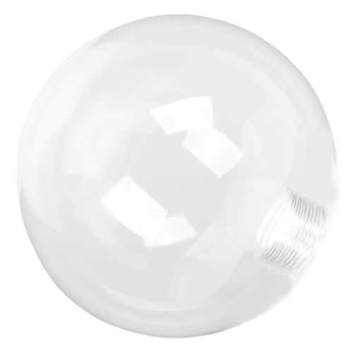 PENIKOKO Glaskugel Lampenschirm Transparent Moderner Ersatzschirm Deckenleuchte für Hängende Lampen Schlafzimmer Wohnzimmer Dekorative Lichtabdeckung von PENIKOKO