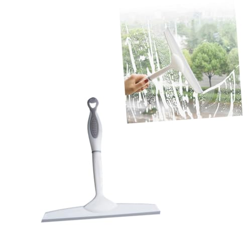 PENIKOKO Glaswischer mit Rutschfestem Silikongriff Fensterabzieher Fensterreiniger für Auto und Haushalt Streifenfreie Kratzfeste Reinigung von Fensterscheiben Duschwänden und Fliesen PENIKOKO Glaswischer mit Rutschfestem Silikongriff Fensterabzieher Fensterreiniger für Auto und Haushalt Streifenfreie Kratzfeste Reinigung von Fensterscheiben Duschwänden und Fliesen von PENIKOKO
