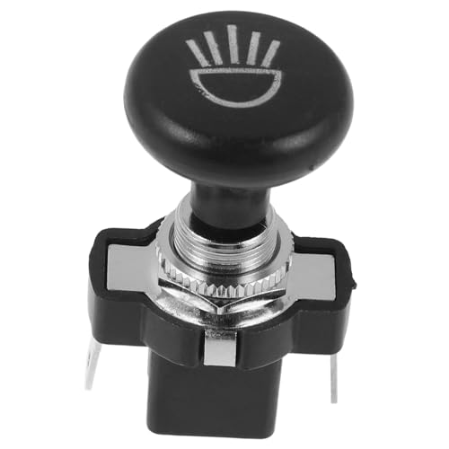 PENIKOKO Golf Cart Push Pull Headlight Switch Hochpräziser Lichtschalter Kompatibel mit Clubcar Ezgo Golfwagen Vielseitiger Ersatz von PENIKOKO