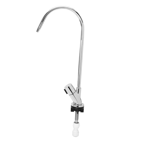 PENIKOKO Gooseneck Wasserhahn für Wasserfilter Langlebiger Trinkwasserhahn mit Hitzebeständigem Leichtem Design Platzsparend Geeignet für Küche und Badezimmer Einfacher Anschluss für PENIKOKO Gooseneck Wasserhahn für Wasserfilter Langlebiger Trinkwasserhahn mit Hitzebeständigem Leichtem Design Platzsparend Geeignet für Küche und Badezimmer Einfacher Anschluss für von PENIKOKO