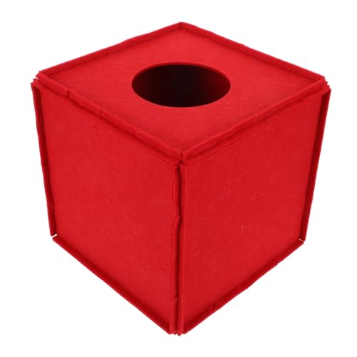 PENIKOKO Große Ballot Box aus Filz Langlebige Raffle Box mit Glatter Oberfläche Vielseitige Aufbewahrungsbox für Veranstaltungen Partys und Wahlurnen Geeignet für Meeting und Spielzwecke PENIKOKO Große Ballot Box aus Filz Langlebige Raffle Box mit Glatter Oberfläche Vielseitige Aufbewahrungsbox für Veranstaltungen Partys und Wahlurnen Geeignet für Meeting und Spielzwecke von PENIKOKO