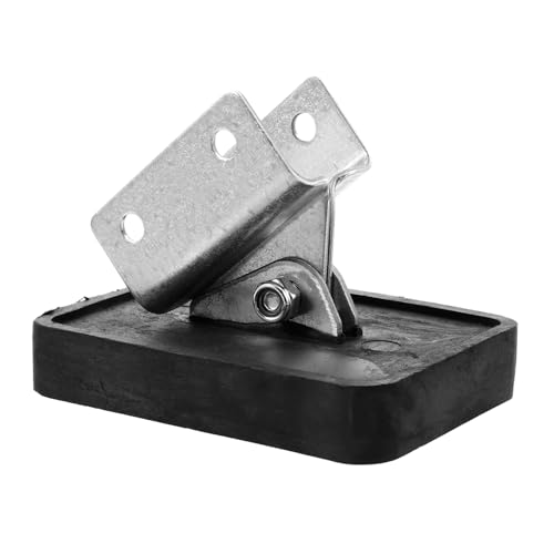 PENIKOKO Gummi leiterfüße aus Robustem Eisen Rutschfest und Verschleißfest Schützende Leiterfußkappen mit Anti rutsch pad für Stabile Trittleitern Einsetzbar Schutz vor Bodenmarkierungen von PENIKOKO