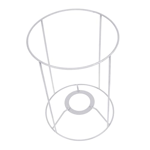 PENIKOKO Hängende Deckenlampe Lampenschirmhalterung Eisen Drahtkäfig Lampenfassung Ersatz Lampenschirmrahmen für DIY Lampenschirme Geeignet für Deckenleuchte Tischlampe Wandleuchte PENIKOKO Hängende Deckenlampe Lampenschirmhalterung Eisen Drahtkäfig Lampenfassung Ersatz Lampenschirmrahmen für DIY Lampenschirme Geeignet für Deckenleuchte Tischlampe Wandleuchte von PENIKOKO