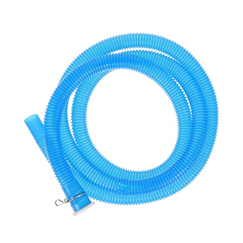 PENIKOKO Halbautomatischer Waschmaschinenschlauch Blau Verstärkt PE Ablaufschlauch Flexibel Wasserzulauf für Küche Bad Wäscheraum Geeignet PENIKOKO Halbautomatischer Waschmaschinenschlauch Blau Verstärkt PE Ablaufschlauch Flexibel Wasserzulauf für Küche Bad Wäscheraum Geeignet von PENIKOKO