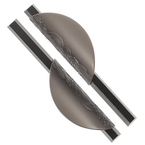 PENIKOKO Halbrunde Schwarze Schrankgriffe Lochabstand Elegante Möbelgriffe für Küchenschränke Kleiderschränke Badmöbel und Wohnmöbel Einfache Montage PENIKOKO Halbrunde Schwarze Schrankgriffe Lochabstand Elegante Möbelgriffe für Küchenschränke Kleiderschränke Badmöbel und Wohnmöbel Einfache Montage von PENIKOKO