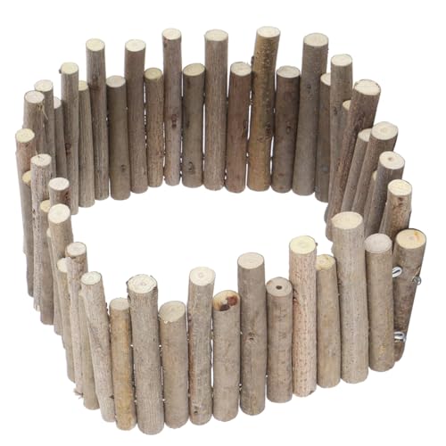PENIKOKO Hamster Holz Zaun Kleintier Trainingsgehege Sicherer Kauspielzeug Zaun für Hamster Käfig Zubehör mit Glatter Oberfläche und Natürlichem Holzduft PENIKOKO Hamster Holz Zaun Kleintier Trainingsgehege Sicherer Kauspielzeug Zaun für Hamster Käfig Zubehör mit Glatter Oberfläche und Natürlichem Holzduft von PENIKOKO